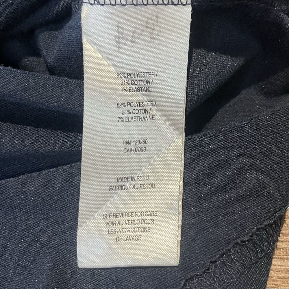 Travis Mathew Polo XL Navy State of the Art 2.0 Stripes Logo Performance Golf - Picture 5 of 8